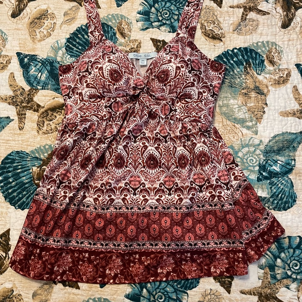 Bohemian Tank Top